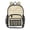 Light Yellow and White Gingham, variant on PVC Transparent Backpacks Clear Backpack for Travel and Outings Light Blue and White Checkered