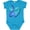 Turquoise, variant on Inktastic Suicide Prevention Awareness Purple and Teal Heart Ribbon Boys or Girls Baby Bodysuit