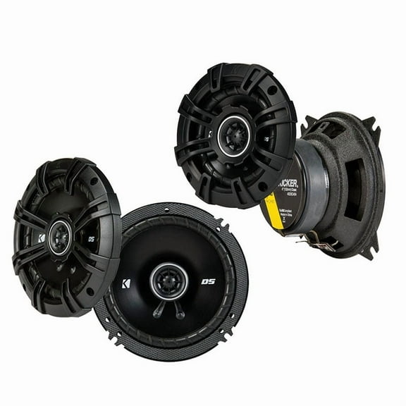 Fits Chevy Corvette 1990-1996 Factory Speaker Upgrade Kicker DSC4 DSC65 Package