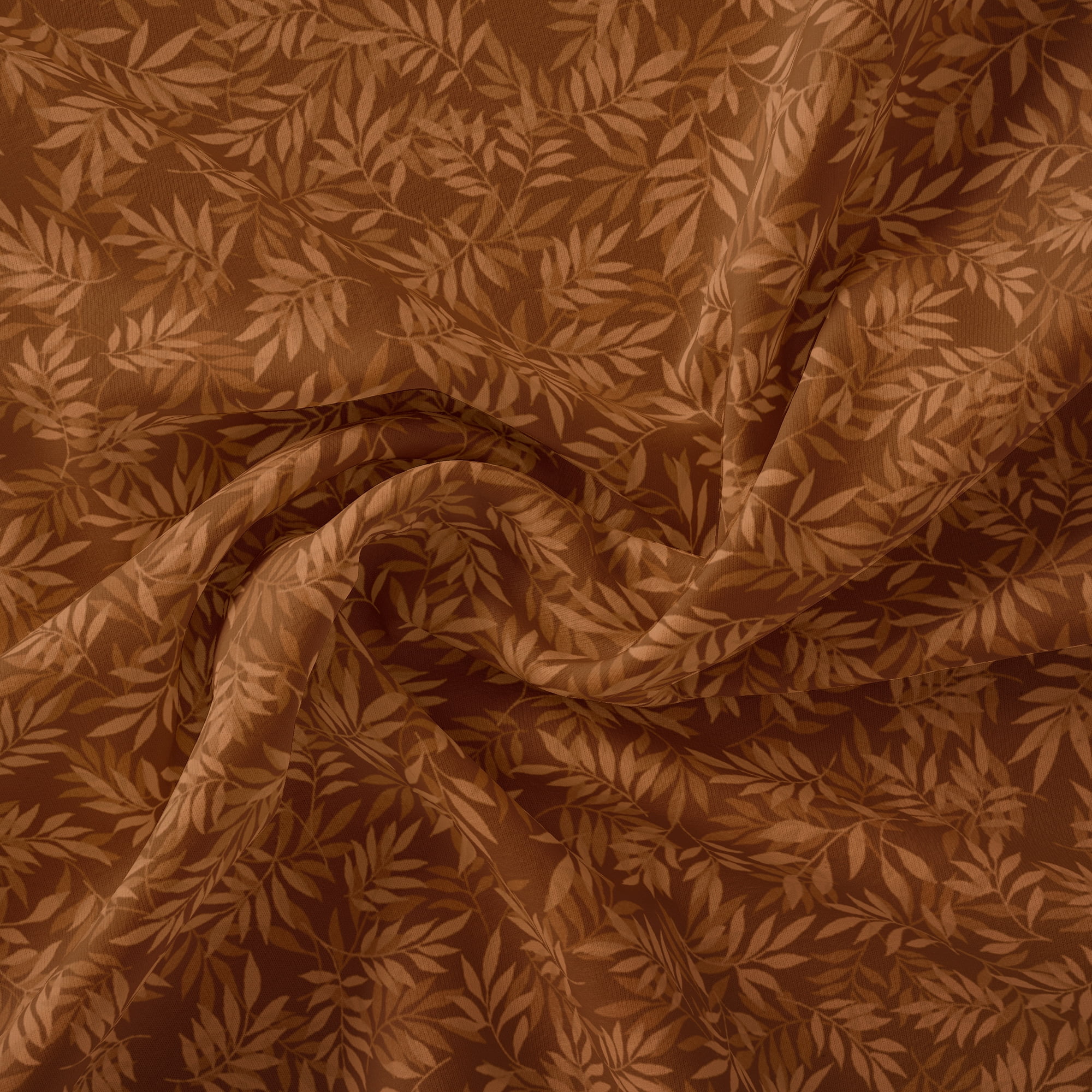 (2 pack) Waverly Inspirations 1 Yard 100% Cotton Sweden Vineyard, Toffee, 44" Wide for Quilting & Sewing
