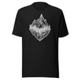 thumbnail image 2 of Mountain & Trees - Unisex t-shirt, 2 of 13