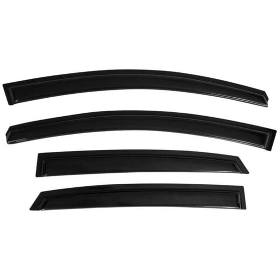 Geelife For Nissan 2013-2019 Sentra Sedan B17 Window Visors Rain Sun Guard Deflector