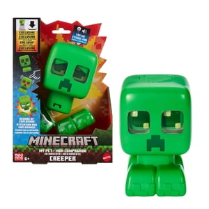 Minecraft My Pet Creeper Interactive Toy Figure