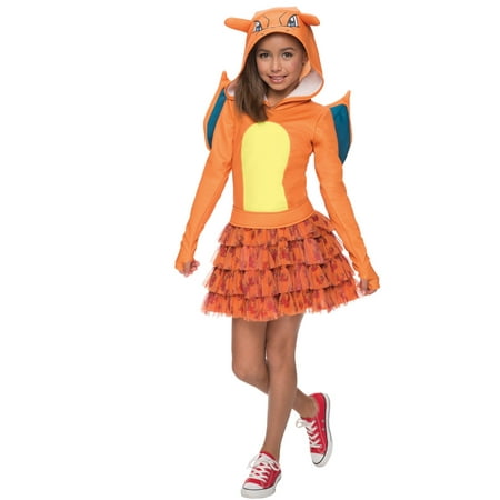 Pokemon Charizard Hoodie Child Costume