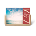 thumbnail image 1 of Ocean Sand Beach Sea Picture Desk Calendar Desktop Decoration 2023, 1 of 3