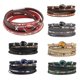thumbnail image 4 of Moda mujer señora clásica negro Hugo Pulsera de gota de agua, 4 of 10