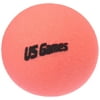 Us-Games Uncoated Economy Foam Ball, 6-Inch