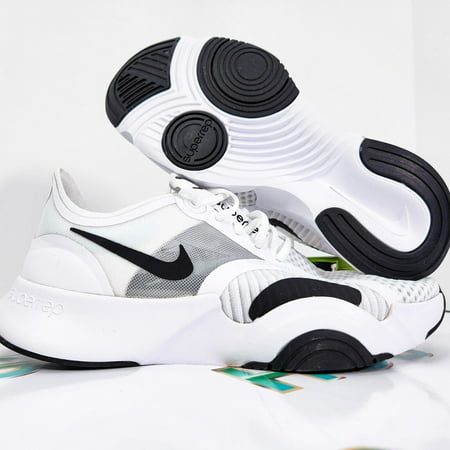Nike SuperRep Go Women's Training Gym Shoes White Black CJ0860-100