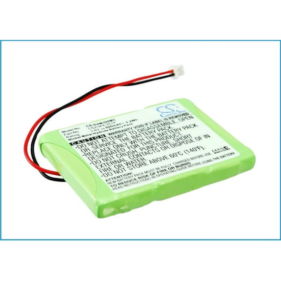 600mAh Digital Ally CS2/3F6 3S1P 135-0035 Battery for DVM 500 DVM-RMT
