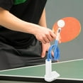 thumbnail image 4 of WASHWEPE De Entrenamiento Para Tenis De En Azul Ideal Para Uso En Casa Y Exterior, 4 of 8