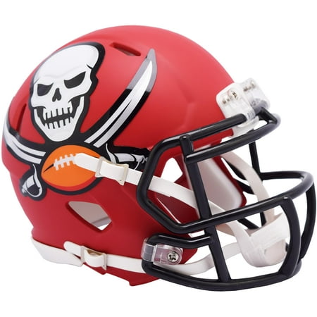 Riddell Tampa Bay Buccaneers AMP Alternate Revolution Speed Mini Football Helmet