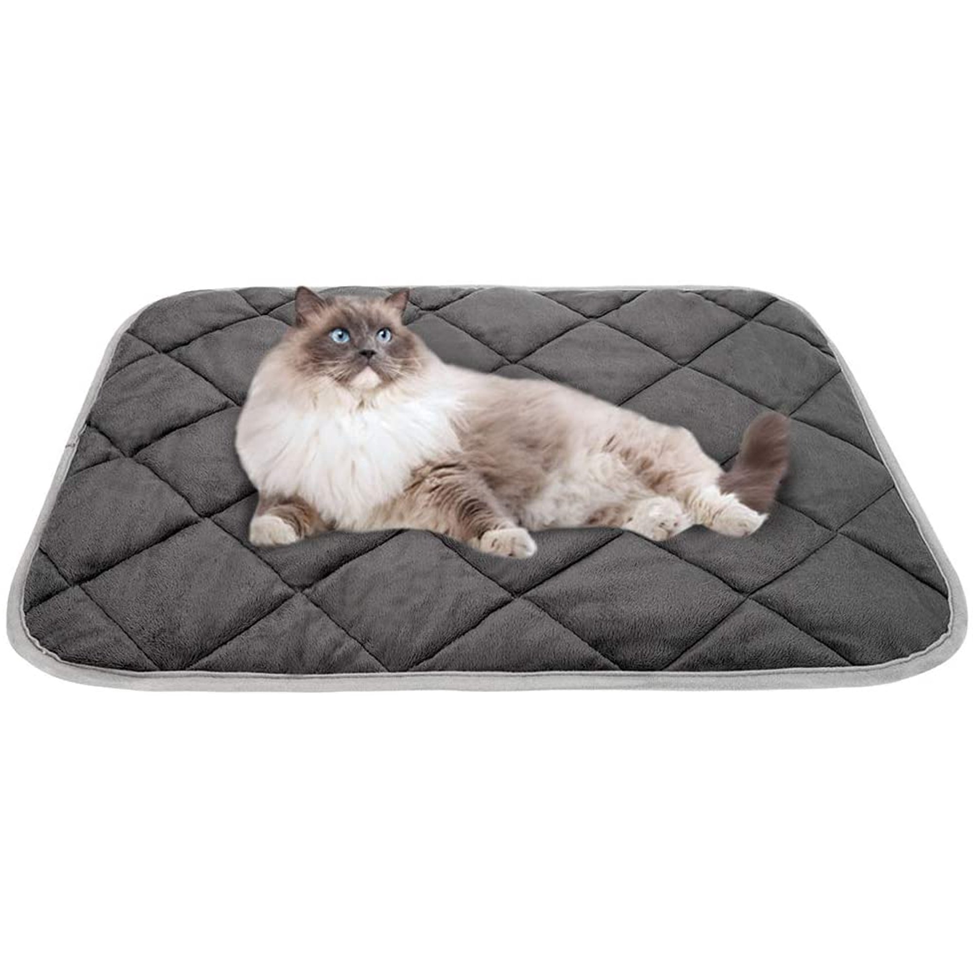 APPIE Self Heating Cat Mat Thermal Mat with Anti-Slip Bottom Machine  Washable Bed Mat,for sofa,floor,cat perches | Walmart Canada
