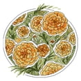thumbnail image 1 of Hilo de bordar Eco-algodón parcial 14CT Flor contada Punto de cruz (HA051) Hugtrwg Para estrenar, 1 of 9