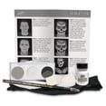 thumbnail image 2 of Kit de maquillaje Mehron Premium Character Skeleton Halloween, 2 of 5