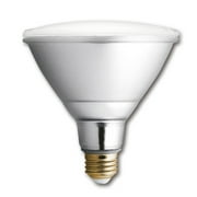 Great Value LED Frosted Light Bulb,Par38 equivalent 120 Watts Day Light Bulb,Medium Base,Non Dimmable,2 Pack