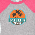 thumbnail image 4 of Inktastic Sayulita Mexico Vacation Souvenir Boys or Girls Baby Bodysuit, 4 of 5