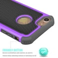 thumbnail image 2 of iPhone 7 Case,iPhone 7 (4.7 INCH) Case Hybrid Shock Absorbing Best Impact Defender Rugged Slim Cover Shell Plastic Outer & Rubber Silicone Inner For iPhone 7 Njjex [New Ball], 2 of 4