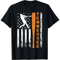 I Love Tennessee Souvenir Tennessee Us Baseball Flag 2024 T-Shirt, F964 Tshirt All Size S-5XL