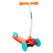YBike Kids GLX Cruze 3-Wheel Kick Scooter, Orange