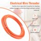 thumbnail image 5 of 4Mm 15 Metros Dispositivo de Guía Naranja Cable Eléctrico Nylon Extractores Empuje Conducto Serpiente Alambre la Cinta Los Pescados Rodder, 5 of 10