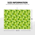 thumbnail image 4 of Bingfone St Patrick's Day7 ,18" x 24"Dish Drying Mat for Kitchen Counter,Ultra Absorbent Microfiber, 4 of 7