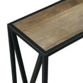 thumbnail image 4 of Convenience Concepts Tucson Console Table with Shelf, Barnwood, 4 of 6