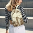 thumbnail image 5 of Saiise Sac à Dos pour Ordinateur Portable Imprimé New York - Bretelles Réglables, Résistant à l'Eau, Grande Capacité, Design Élégant, Unisexe pour École, Bureau, Voyage-Petit, 5 of 5