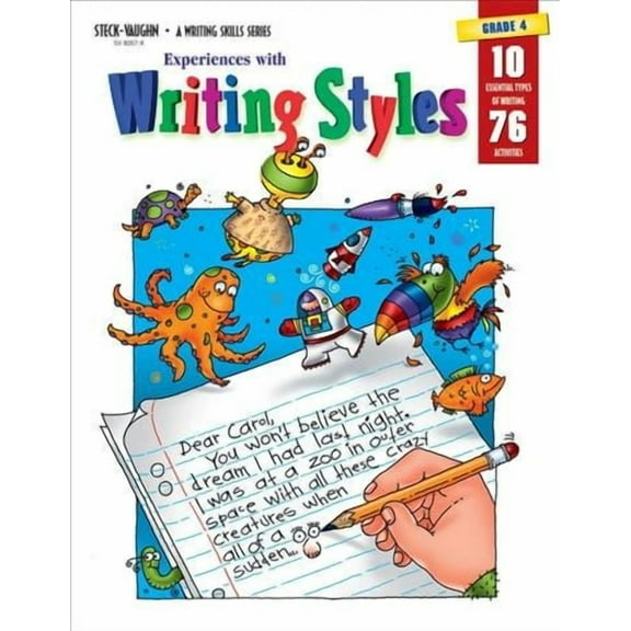 Experiences with Writing Styles Reproducible Grade 4 -- Stckvagn