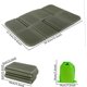 thumbnail image 2 of Folding Camping Mat 2 Pieces Waterproof Mat Outdoor Foldable Foam Mat for Hiking Camping Hiking Park Picnic and Beach, Army Green, 2 of 5