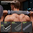 thumbnail image 3 of KALNUR Soft Adjustable Dumbbells 44lbs Floor Friendly, 4-in-1 Free Weights Set with Barbell & Kettlebell Function,Compact Strength Equipment for Home Gym,Small Space Workout for Men & Women, 3 of 7
