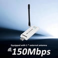 thumbnail image 2 of Enrutador WiFi 4G LTE, Módem USB Portátil con Antenas, Punto de Acceso de Alta Velocidad de 150 Mbps, Compatible con 10 Dispositivos (Versión Europea), 2 of 5