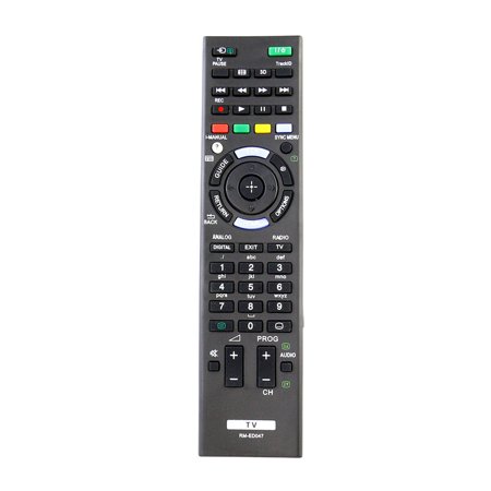 New RM-ED047 TV Remote for Sony KDL-22BX320 KDL-22BX321 KDL-32BX320 KDL-32BX