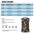 thumbnail image 6 of Disketp Colorful Fox Sleeveless Tshirts For Men, Muscle Shirts For Men Dry Fit Tank Top-Xx-Large, 6 of 8