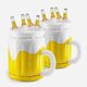 thumbnail image 5 of Enfriador inflable de bebidas para fiestas de playa de verano, enfriador inflable de PVC para exteriores, 5 of 8