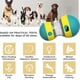 thumbnail image 3 of Slow Feed Bowl, for Dogs that Like to Chew, Green, 1 pc, 3 of 5