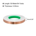 thumbnail image 2 of Copper Foil Tape 0.59 Inch x 54 Yards 0.05 Thick Double Sided for Electronics, 2 of 7
