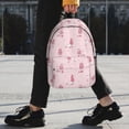 thumbnail image 2 of Disketp Poodle Dog Mochila Escolar de 15 Pulgadas, Mochila Ligera para Estudiantes, Viajes y Trabajo, Cómoda y Resistente para el Uso Diario, 2 of 6