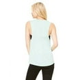 thumbnail image 2 of The Bella + Canvas Ladies Flowy Scoop Muscle Tank Top - MINT - XL, 2 of 2
