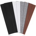 thumbnail image 1 of Diademas para mujer antideslizantes – Elegantes bandas deportivas para el cabello de mujer – Diademas elásticas de tela de algodón suave para mujeres para yoga, ejercicio al aire libre, correr, 1 of 5