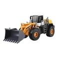 thumbnail image 1 of Cargador de ruedas a escala 1/50 juguete de ingeniería de juguete, juguete de recolección de alto detalle modelo de vehículo de camión para niños, 1 of 8