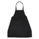 thumbnail image 3 of 6X Unisex 2 Bolsillo Negro Delantal Peto de Cocina, Un Tamano de Medio, 3 of 5