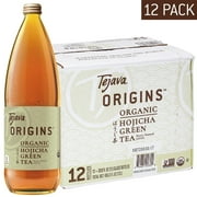 Tejava Organic Hojicha Green Tea 12 - 33.8 fl oz Bottles