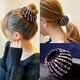 thumbnail image 4 of Rizador de pelo con forma de nido de pájaro con diamantes de imitación del sur, anillo para el cabello, accesorios para el cabello perezosos, accesorios para la cabeza, artefacto para fijar la cola, 4 of 5