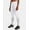 White, variant on Under Armour Women's Vanish Softball Beltless Pants, White (100)/Baseball Gray, Large