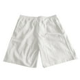 thumbnail image 3 of Athletic Shorts Men Loose Fit Joggers Sport Shorts Soft Summer Clothes Men Gym Shorts, 3 of 4