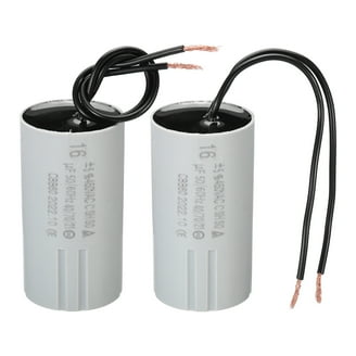 CBB60 CONDENSATEUR 25UF 450V 2 Fils 50/60Hz Cylindre 75x42mm Pour Air Eau Moteur EUR 18,27 - FR