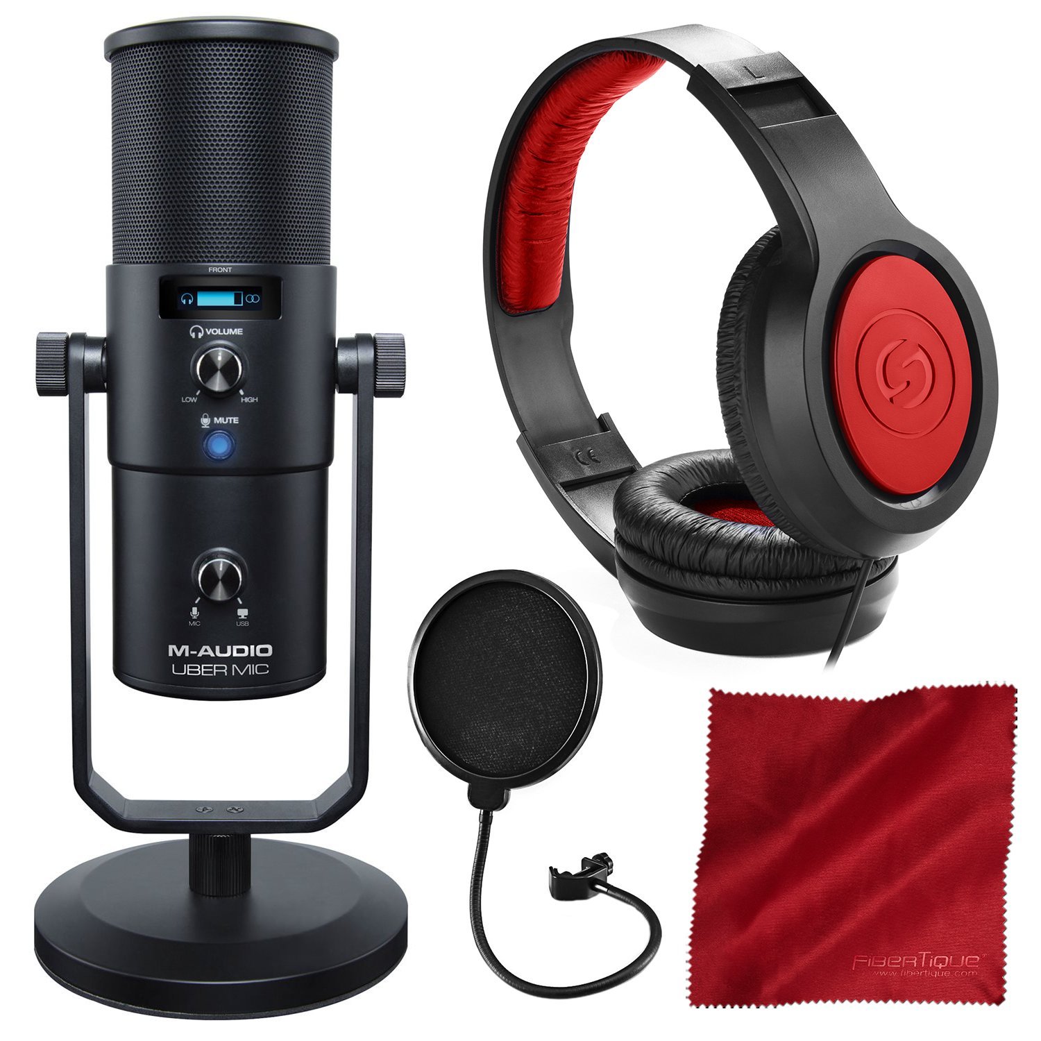 معدات الملعب نحيف بيلي usb mikrofon headset