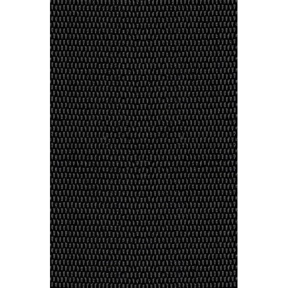 Lawn Chair USA Replacement Lawn Chair Webbing - Relax in Style with our Webbing for Lawn Chair - UV-Resistant Webbing Strap - Made with Durable Polypropylene - Solid Black