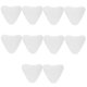 thumbnail image 1 of 10 piezas de silicona antiarrugas reutilizable de silicona triangular transparente SM SunniMix Almohadillas de silicona en el pecho, 1 of 7