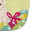 thumbnail image 3 of Easter Eggs Soft Coated Wheaten Terrier Baby Bib, 3 of 3